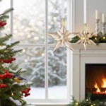 Swarovski figurer Annual Edition Festive 3D Ornament Set 2025 - 5701824