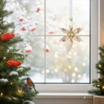 Swarovski figurer Annual Edition Festive 3D Ornament 2025 - 5701505