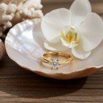 Diamantring forlovelsesring Athene 0,30 ct D-Si1 med GIA -50326031