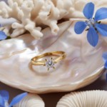 Diamantring forlovelsesring Athene 0,30 ct D-Si1 med GIA -50326031