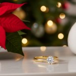 Enstens diamantring Diona 14 kt gull med 0,70 ct TW-Si.Magic Moments -18001070