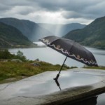 Bunadsparaply sort, Graffer - 0701000532