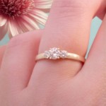 Diamantring - forlovelsesring Leda 0,50 ct TW-Si - Ru-11050