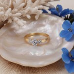 Diamantring - forlovelsesring Leda 0,50 ct TW-Si - Ru-11050