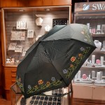 Bunadsparaply sort, Graffer - 07010005320