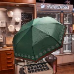 Bunadsparaply grønn, Trønder - 0701000464