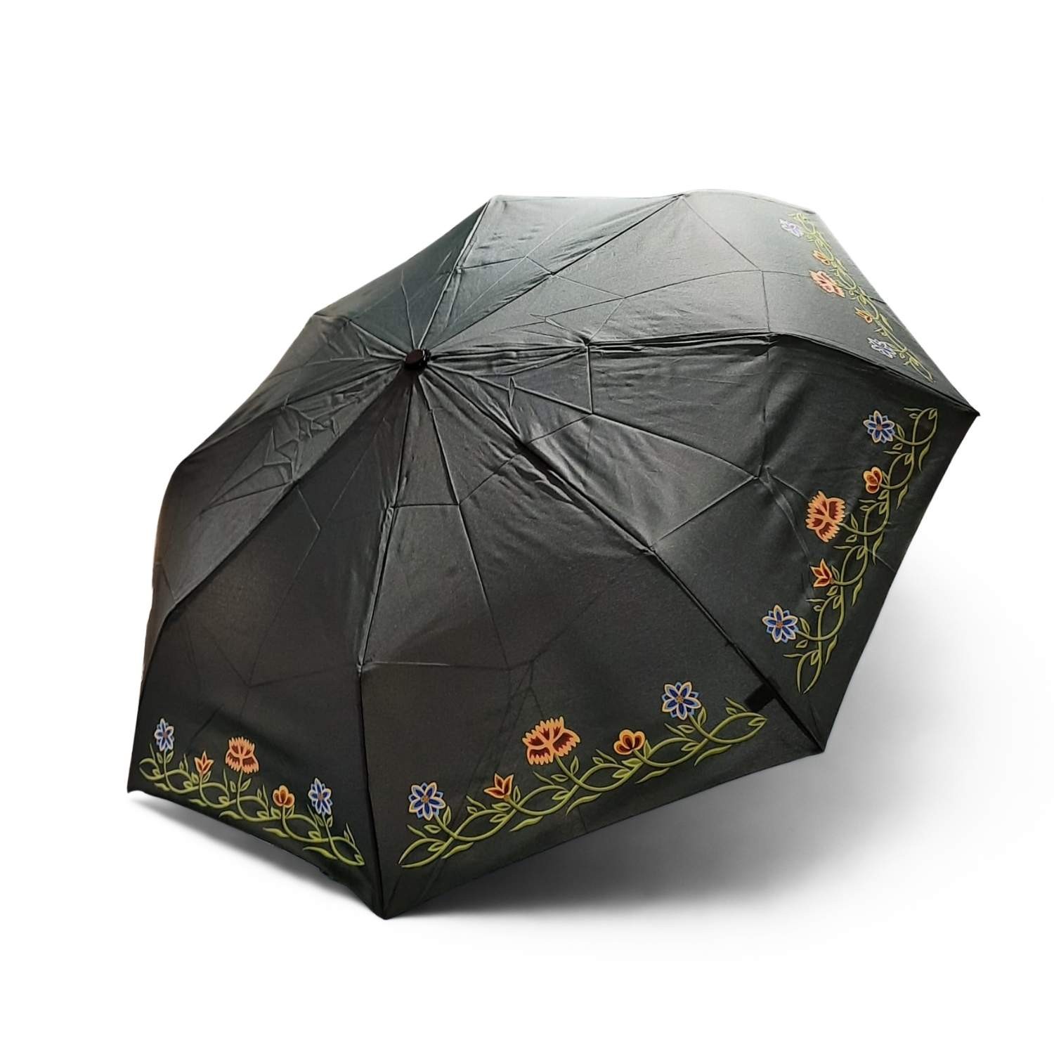 Bunadsparaply sort, Graffer - 07010005320