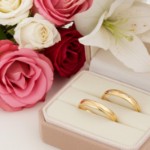 Gifteringer i gult gull 14 kt, 3.5 mm. GERSTNER - 20076