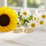 Diamantøredobber i 14kt gull med diamanter 0,06ct W-Si - Bur738291