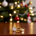 Diamantring forlovelsesring 1,00 ct i 14kt gull. Diona - 18001100