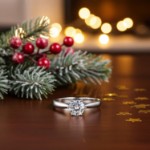 Diamantring forlovelsesring 0,70 ct i 14kt gull. Leticia - 18007070