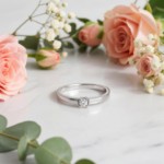 Diamantring Iselin med 0,03 ct TW-Si-8501003