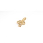 Diamantsmykke i gull 14kt med 0,090ct H/SI - BUR234350