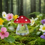 Swarovski figur Holiday Cheers Red Mushroom - 5627103