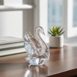 Swarovski figurer Signum Swan, Small - 5613254