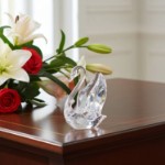 Swarovski figurer Signum Swan, Small - 5613254