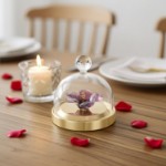 Swarovski figurer Garden Tales Hibiscus Bell Jar - 5619224