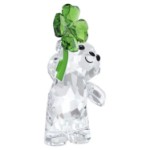 Swarovski figurer. Kris Bear - Lucky charm - 5557537