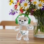 Swarovski figurer My Little Kris Bear Just Dance - 5619237