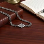 Klokkekjede, oksidert- 335100