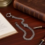 Klokkekjede, oksidert- 335100