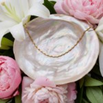 Halskjede i 18 karat gull, 45 cm - 01-84/592/45