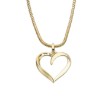 Gullhjerte i 14kt gull - Bur310555