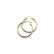 Øreringer Creol i gull 14kt, 20 mm/2 mm. SVEDBOM - 06-69-109