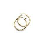 Øreringer Creol i gull 14kt, 20 mm/2 mm. SVEDBOM - 06-69-109