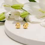 Gulløredobber, kulen er 6 mm - 11011