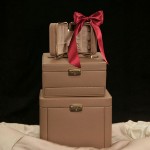 Smykkeskrin,  taupe/beige - 3463853