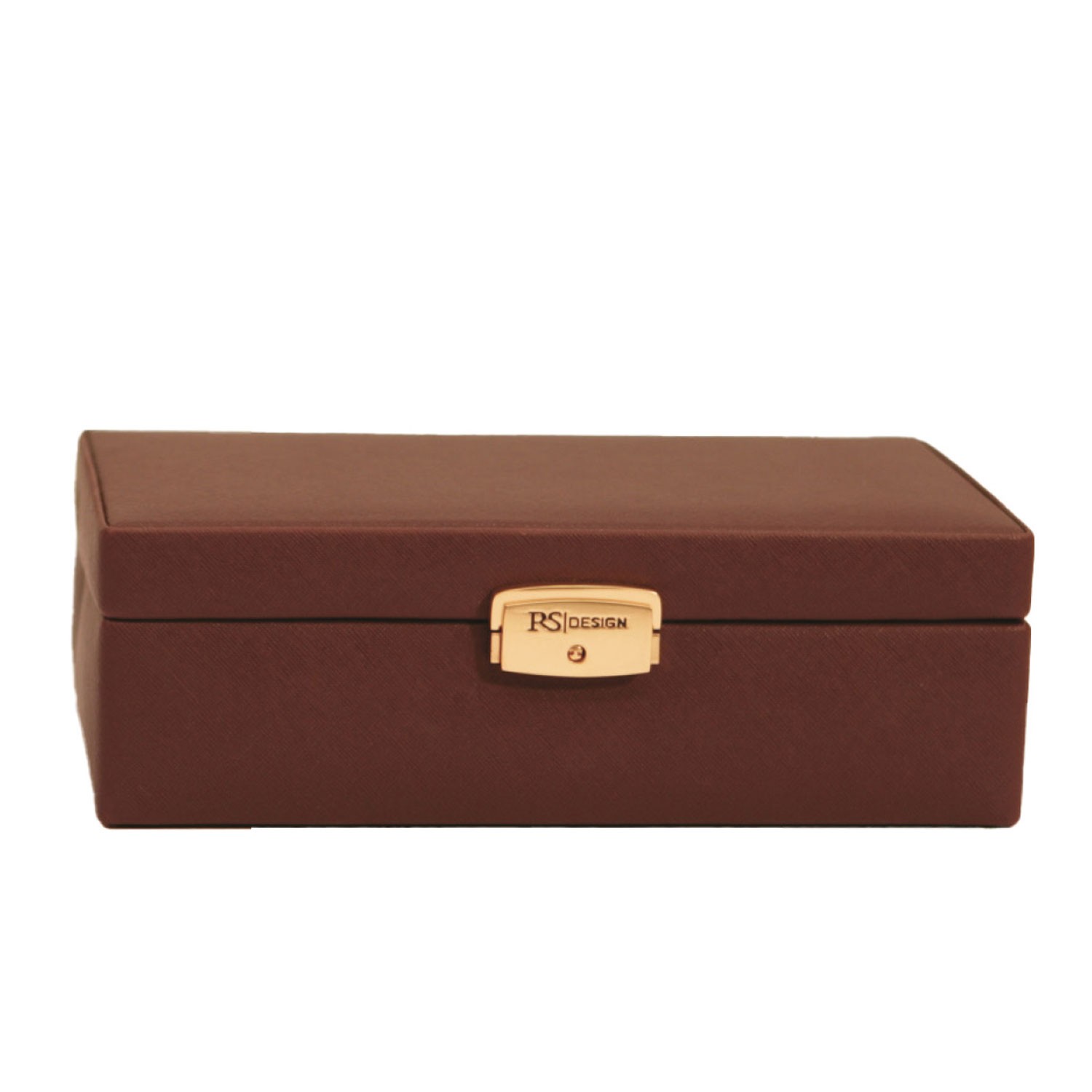 Smykkeskrin,  burgunder/beige - 3463852