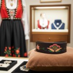 Hårbøyle til bunad Lundeby sort - 08014037