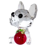 Swarovski figur Holiday Cheers French Bulldog - 5625662