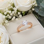 SWAROVSKI RING. Attract Round - 5149218