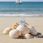 Forlovelsesring Marquise med Lab Grown diamant i 2.00 ct og River (D) - VS1- ru-mar-200