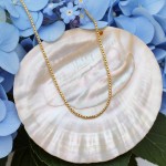 Veneziansk kjede 14kt gult gull 42 cm 0,9 mm - 13GU0942