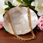 Kongekjede i gult gull, 1,8 mm /18,5 cm - 16GU1818,5