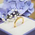 Diamantring forlovelsesring Ida 0,15 ct TW-Si - COC0098500-2