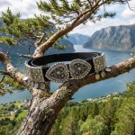 Bunadsbelte til Graffer- og Lundebybunad, 5 deler - 911010