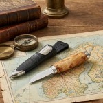 Bunads kniv Vangsjenta med graveringsfelt