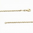 Armbånd gull, 18 karat, 19 cm - 01-84-592-19