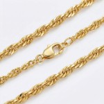 Armbånd i gult gull 14kt, 19 cm - 18GU2219