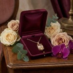 Swarovski smykke Millenia pendant Octagon cut, Caramel, Gold-tone plated - 5725752