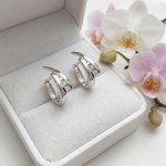 Diamantøredobber i gull med 0,16 ct W-Si - coc3763819