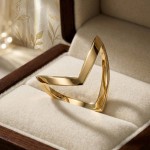 Slave ring 585 i 14 kt gull - 57271