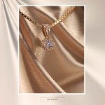 Diamantsmykke Sitara i gull med 0,25 ct W-Si-3221250