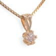 Diamantsmykke Sitara i gull med 0,25 ct W-Si-3221250