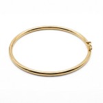 Armbånd 18k i gult gull 4 mm - 01-74-1204