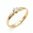 Diamantring forlovelsesring Sofia med 0,15ct W/SI - 120715g